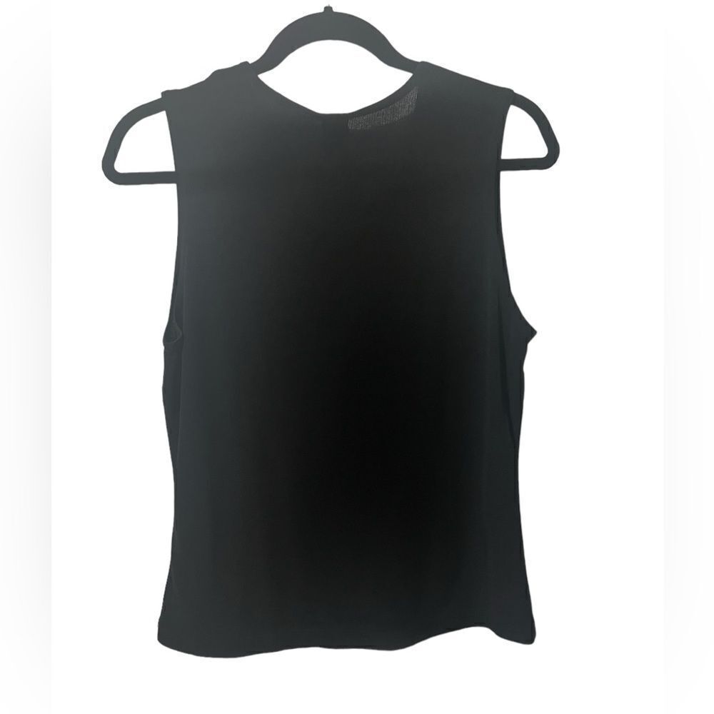 V neck shell top - Picture 3 of 3